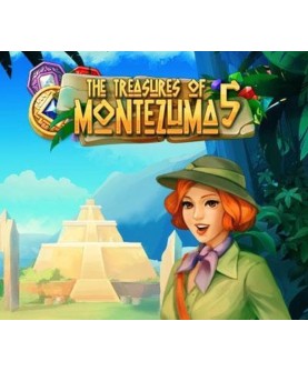 The Treasures of Montezuma 5 Steam Key GLOBAL